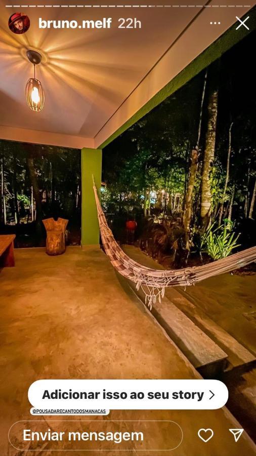 Recanto Dos Manacas Pirenópolis エクステリア 写真