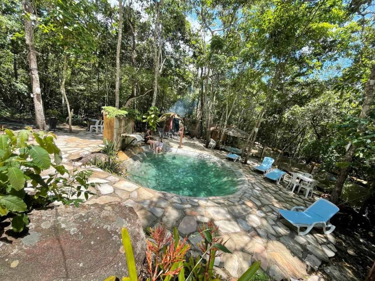 Recanto Dos Manacas Pirenópolis エクステリア 写真