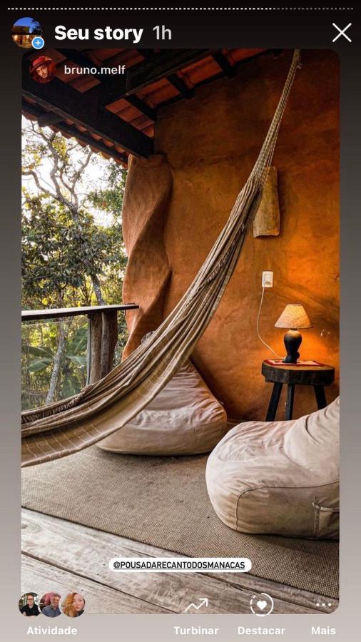 Recanto Dos Manacas Pirenópolis エクステリア 写真